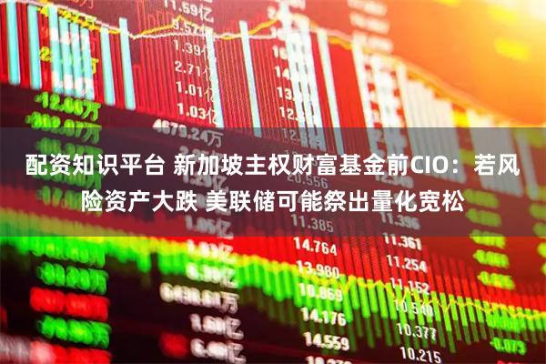 配资知识平台 新加坡主权财富基金前CIO：若风险资产大跌 美联储可能祭出量化宽松